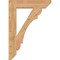 Ekena Millwork Olympic Slat Smooth Bracket, Western Red Cedar, 5 1/2"W x 30"D x 42"H BKT06X30X42OLY06SWR - alternate 4